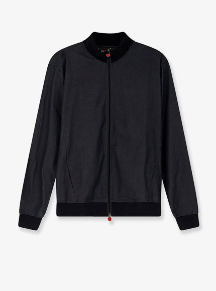 Kiton Ciro Paone Cotton Blend Sweatshirt Nero