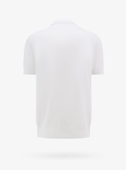 Kiton Ciro Paone Classic Zip Cotton Polo