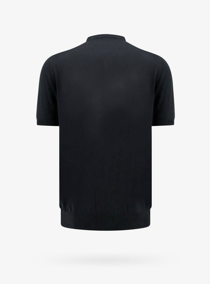 Kiton Ciro Paone Classic Zip Cotton Polo