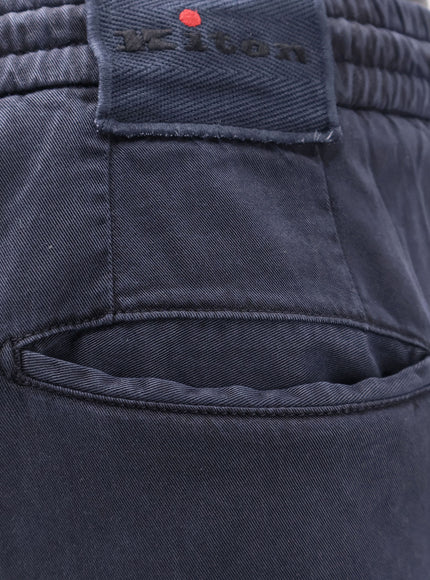 Kiton Ciro Paone Lyocell Blend Trouser