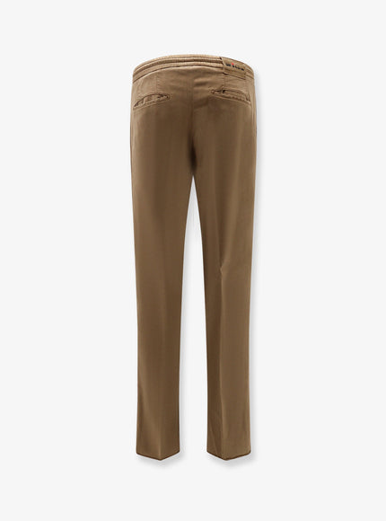 Kiton Ciro Paone Lyocell Blend Trouser