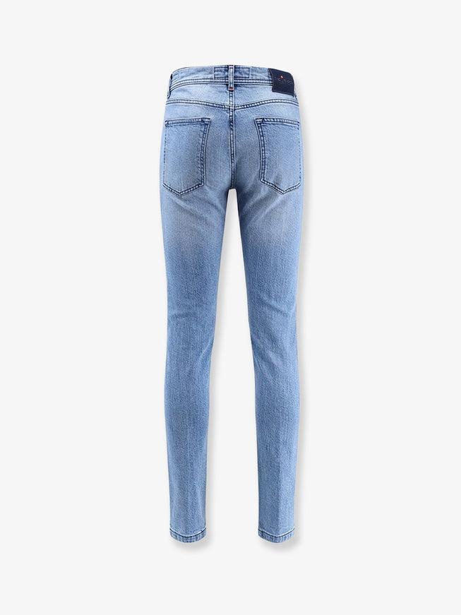 Kiton Ciro Paone Blue Denim Jeans