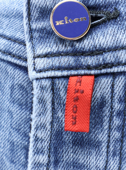 Kiton Ciro Paone Blue Denim Jeans