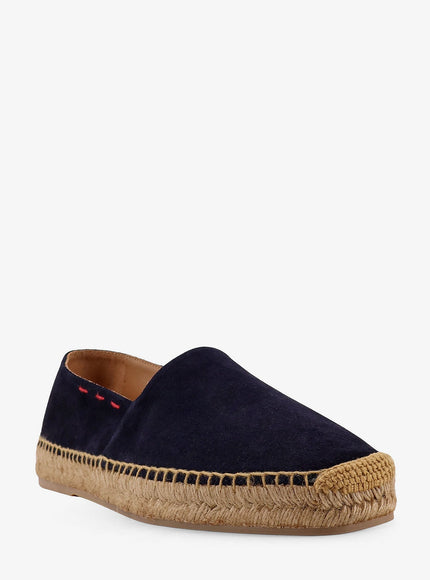 Kiton Ciro Paone Suede Espadrilles With Iconic Stitching