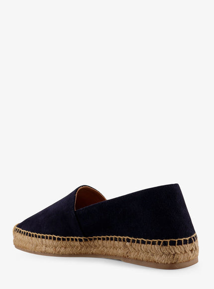 Kiton Ciro Paone Suede Espadrilles With Iconic Stitching