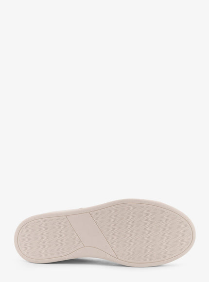 Kiton Ciro Paone Leather Sneakers With Iconic Stitching