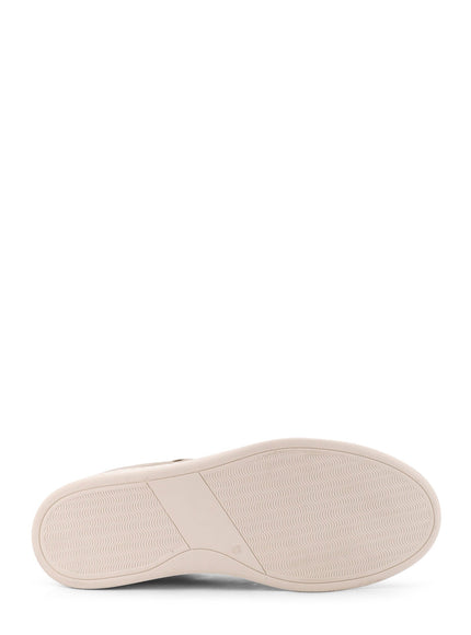 Kiton Ciro Paone Leather Sneakers With Iconic Stitching