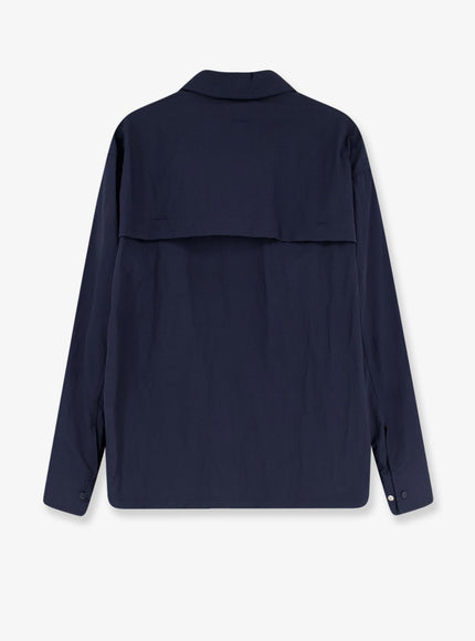 Laminar Wrinkled Nylon Jacket