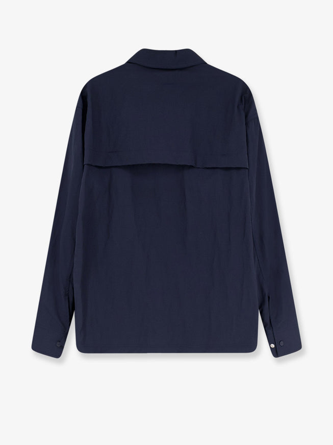 Laminar Wrinkled Nylon Jacket