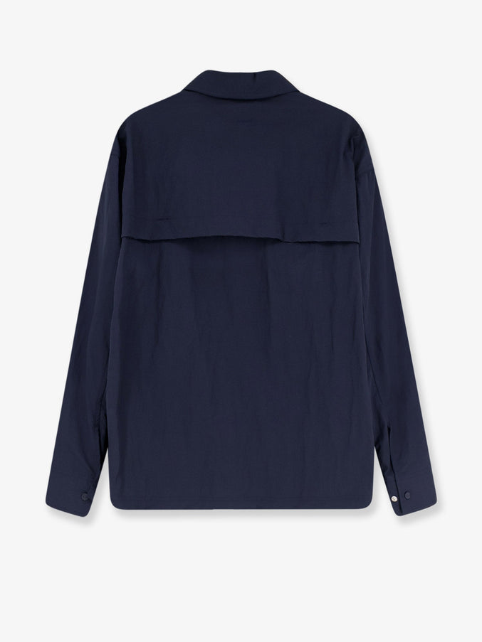 Laminar Wrinkled Nylon Jacket