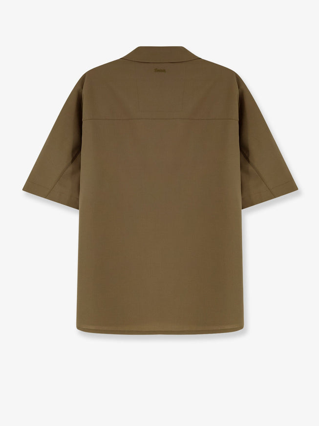 Laminar Wool Blend Shirt