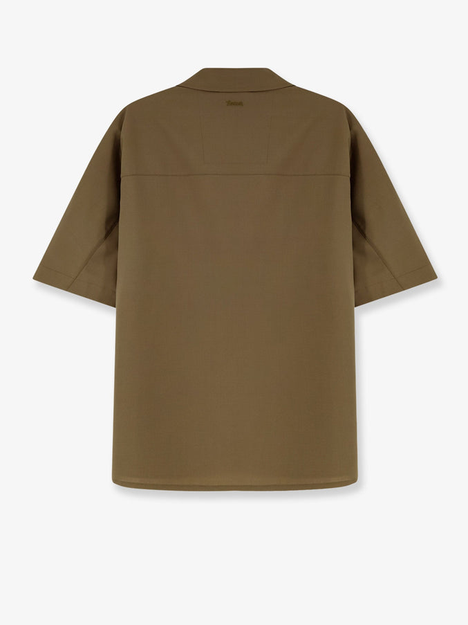 Laminar Wool Blend Shirt