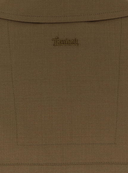 Laminar Wool Blend Shirt
