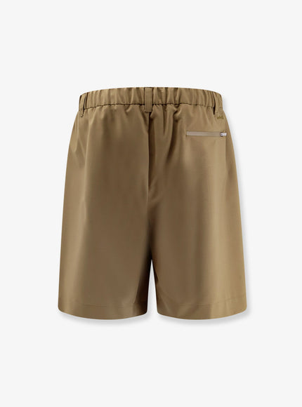 Laminar Wool Blend Bermuda Shorts