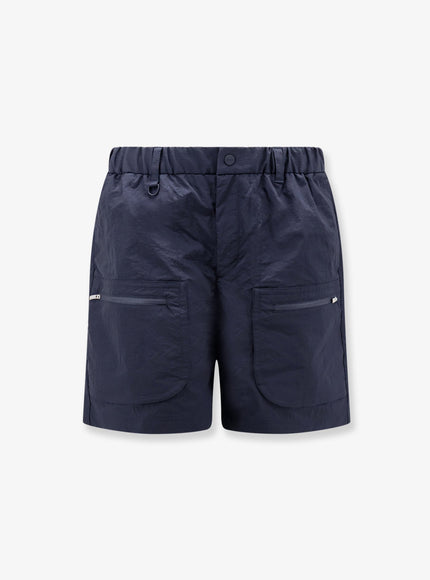 Laminar Nylon Bermuda Shorts Blu Navy