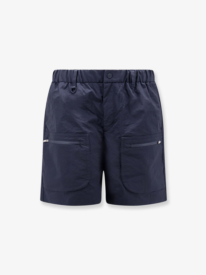 Laminar Nylon Bermuda Shorts Blu Navy