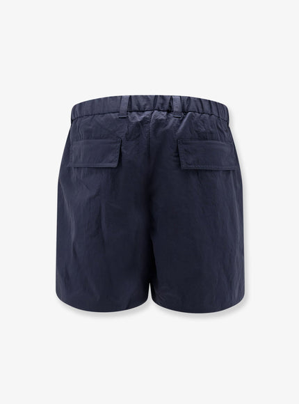 Laminar Nylon Bermuda Shorts