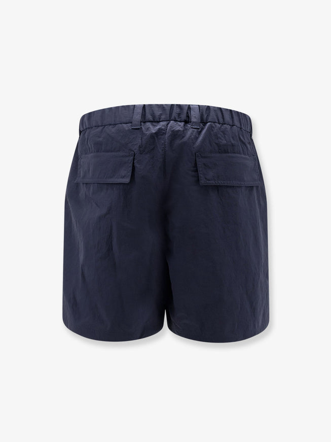 Laminar Nylon Bermuda Shorts