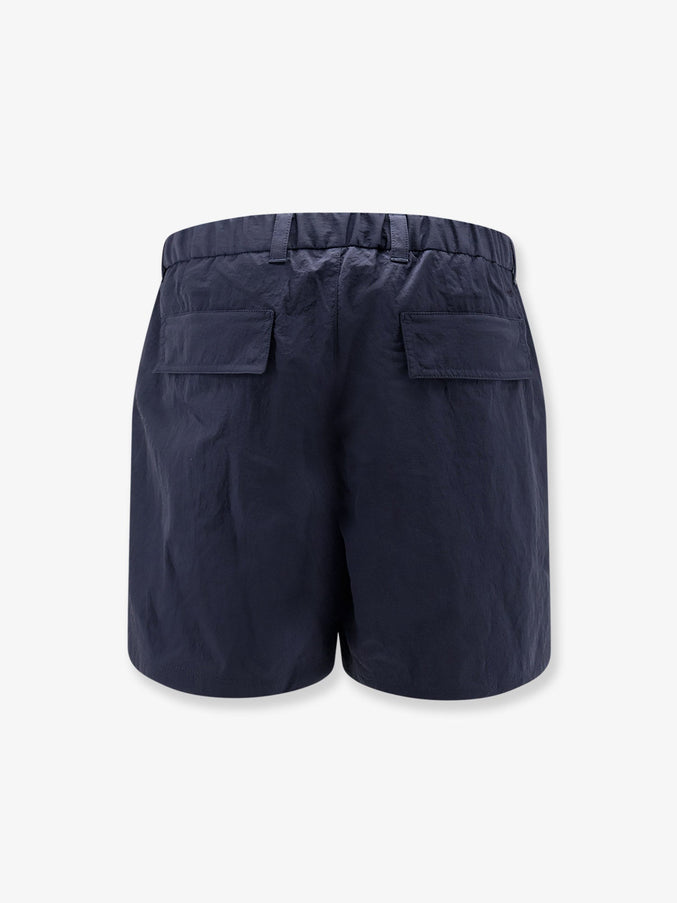 Laminar Nylon Bermuda Shorts