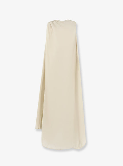 Lamrons Viscose And Lyocell Blend Dress