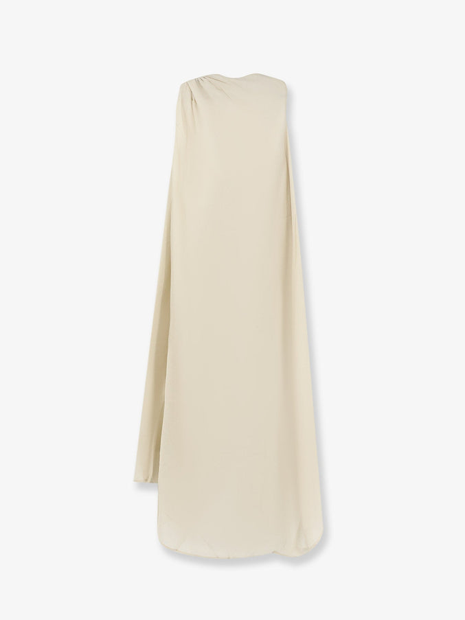 Lamrons Viscose And Lyocell Blend Dress