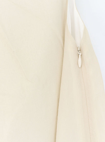 Lamrons Viscose And Lyocell Blend Dress