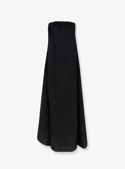 Lamrons Viscose And Lyocell Blend Dress