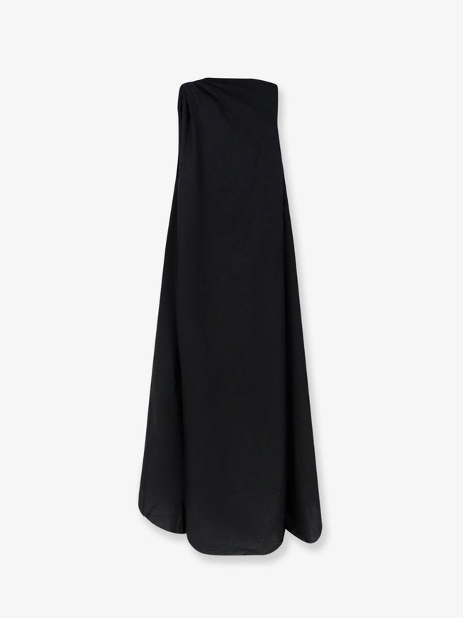 Lamrons Viscose And Lyocell Blend Dress
