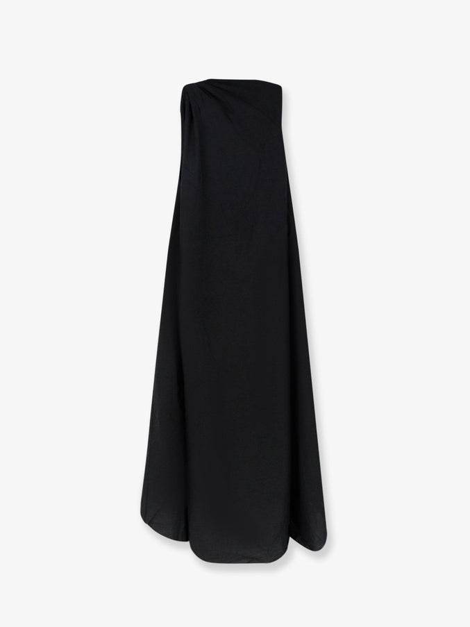Lamrons Viscose And Lyocell Blend Dress