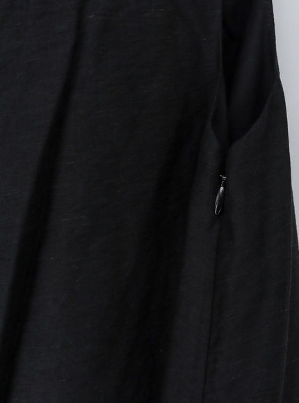 Lamrons Viscose And Lyocell Blend Dress