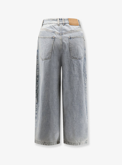 Lamrons Balloon Fit Blue Denim Jeans