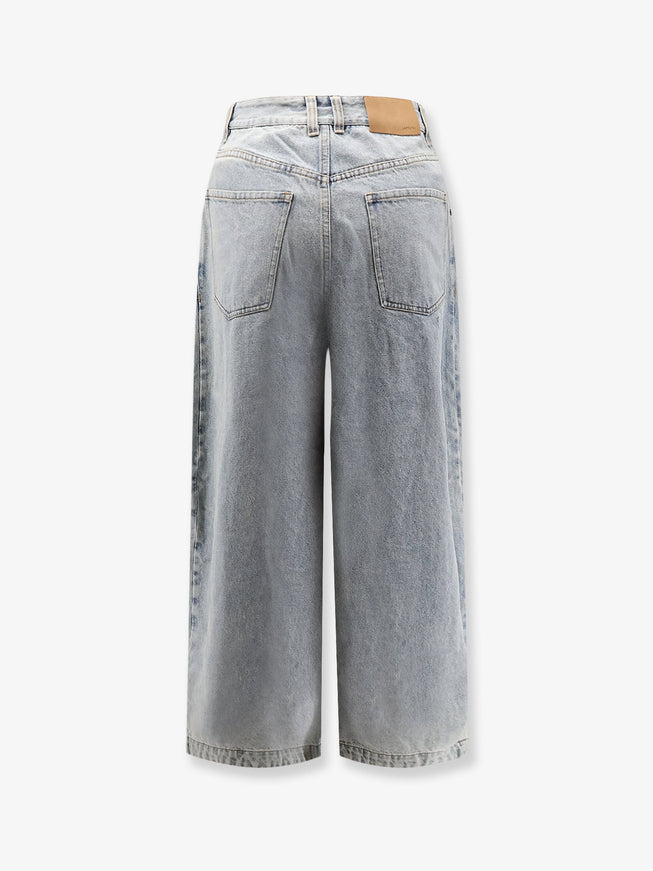 Lamrons Balloon Fit Blue Denim Jeans