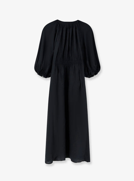 Lamrons Modal And Silk Blend Dress