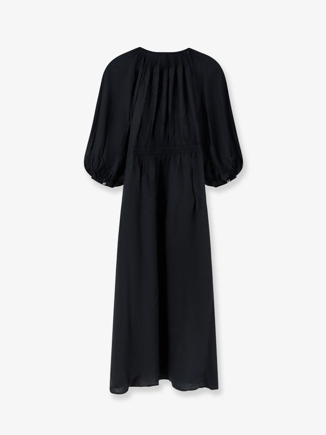 Lamrons Modal And Silk Blend Dress