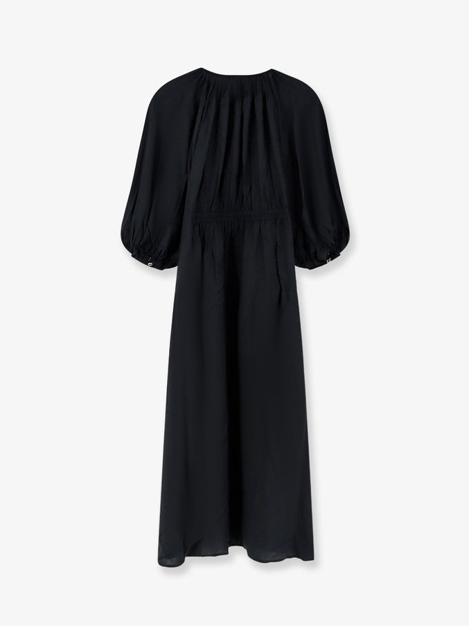 Lamrons Modal And Silk Blend Dress
