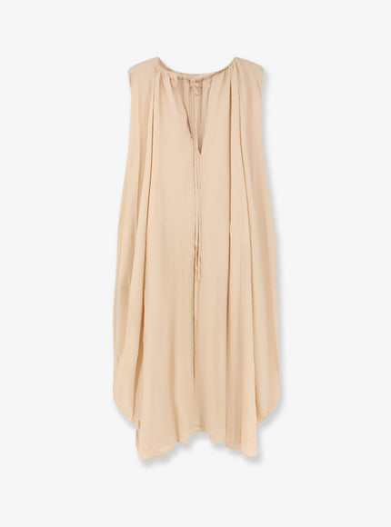 Lamrons Modal And Silk Blend Dress