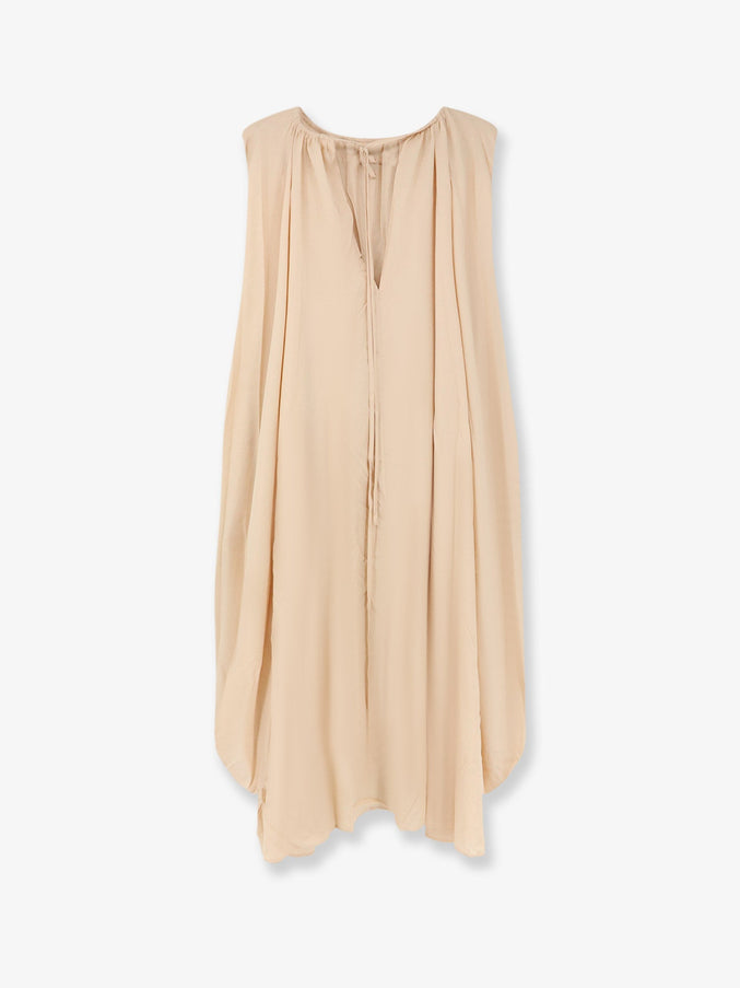Lamrons Modal And Silk Blend Dress