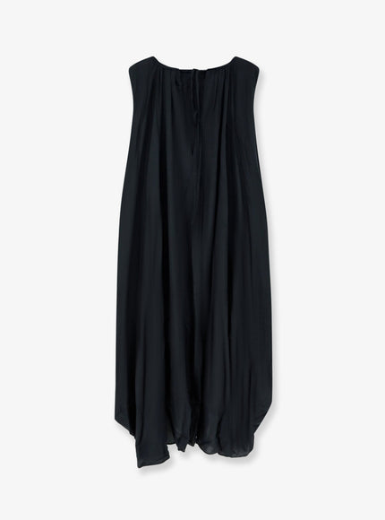Lamrons Modal And Silk Blend Dress