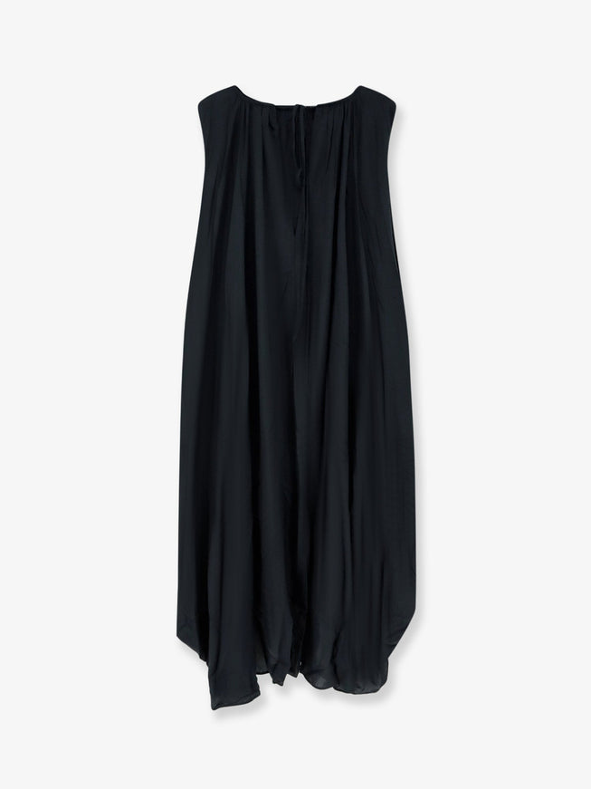 Lamrons Modal And Silk Blend Dress