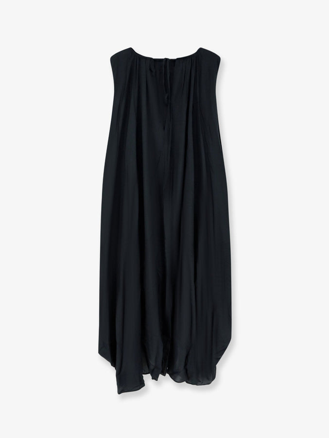 Lamrons Modal And Silk Blend Dress