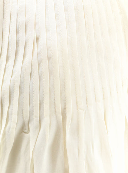 Lamrons Modal And Silk Blend Trousers