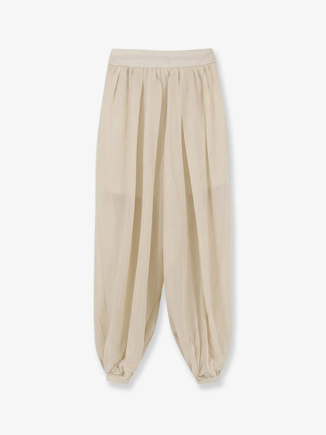 Lamrons Cotton Trousers