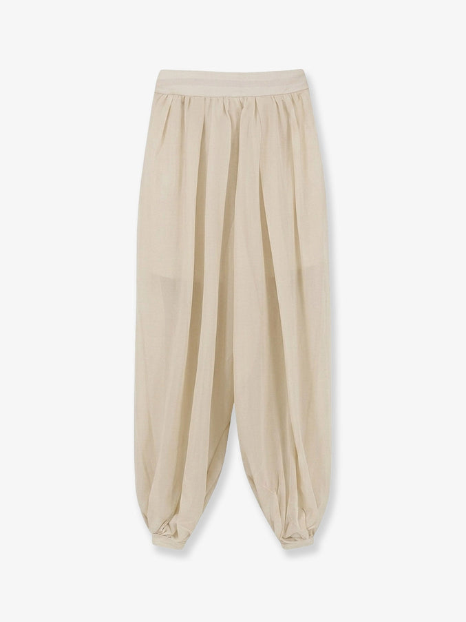 Lamrons Cotton Trousers