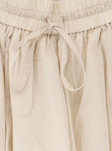 Lamrons Cotton Trousers