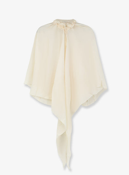 Lamrons Modal And Silk Blend Top Cream