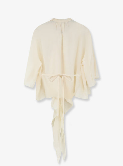 Lamrons Modal And Silk Blend Top