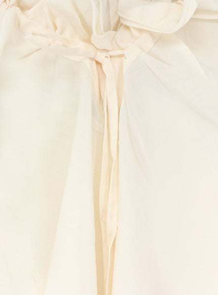 Lamrons Modal And Silk Blend Top