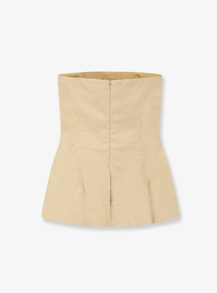 Lamrons Cotton And Silk Blend Top