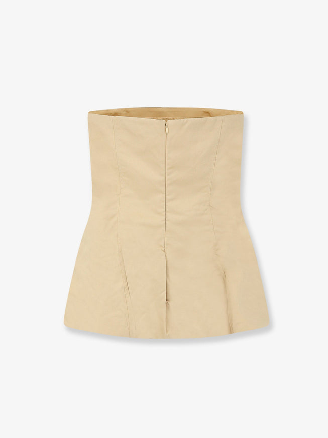 Lamrons Cotton And Silk Blend Top