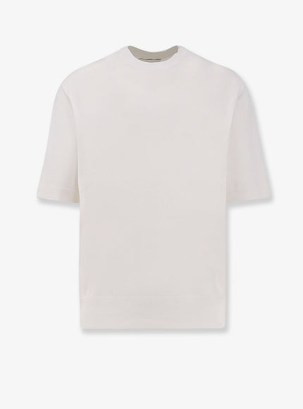 Laneus Cotton Sweater Panna